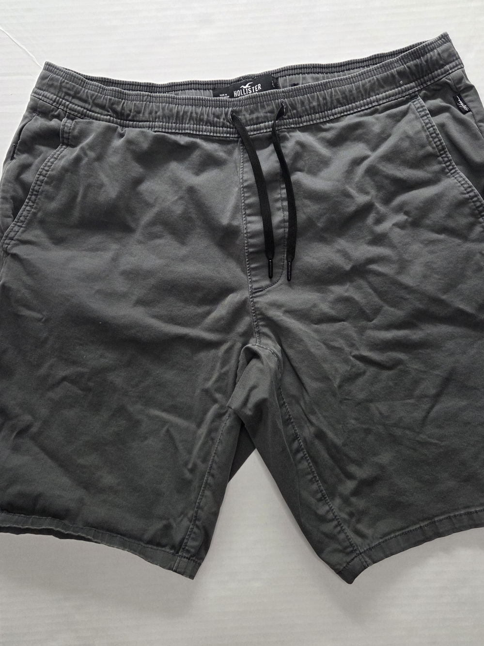 Hollister Men's Gray Casual Shorts